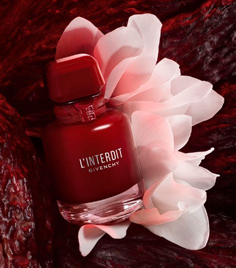 givenchy l'interdit rouge pronunciation|givenchy interdit rouge ultime.